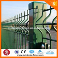 Manufacturer ISO9001 Pvc Welded Metal Picket Fence